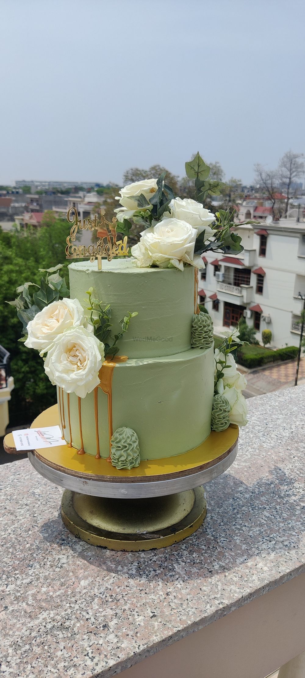 Photo From Wedding Cakes - By The Little More Bakery