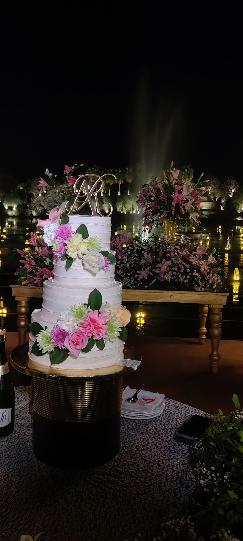 Photo From Wedding Cakes - By The Little More Bakery