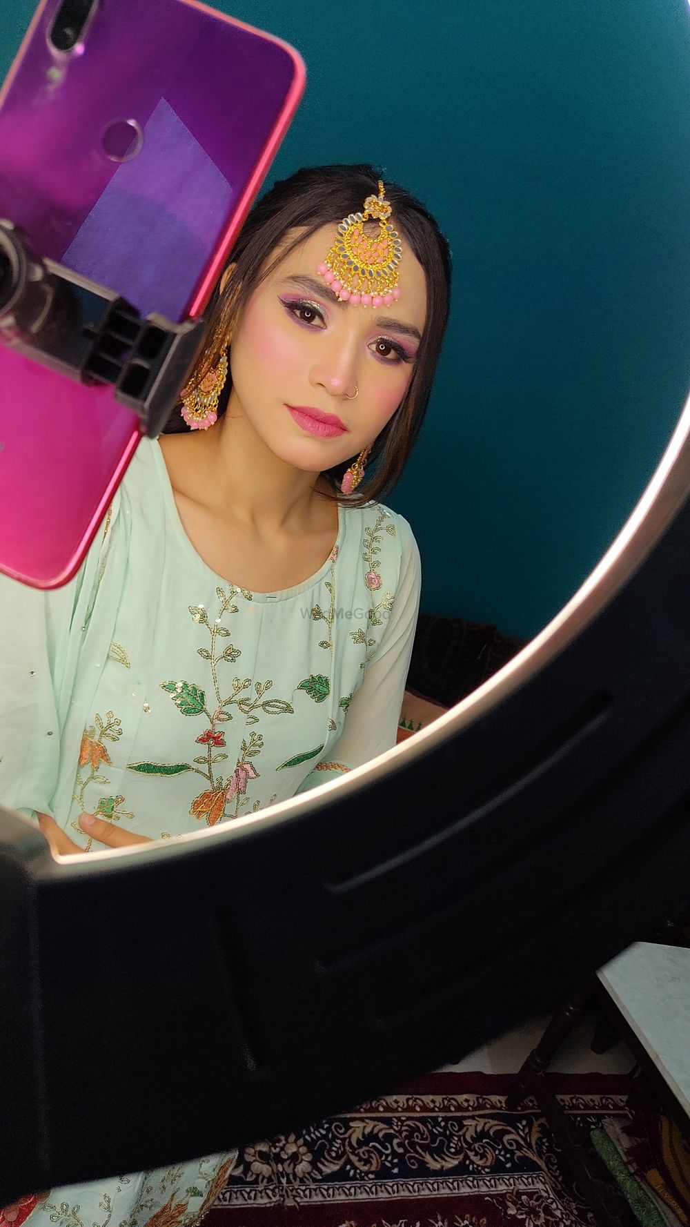 Photo From Haldi Makeup - By Glam by Sadiya 