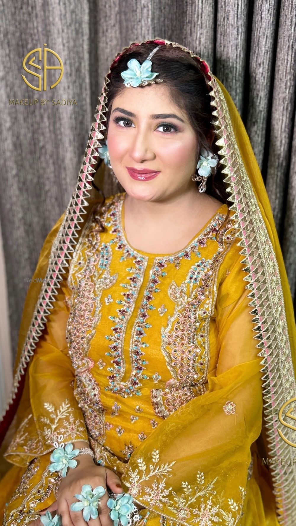 Photo From Haldi Makeup - By Glam by Sadiya 