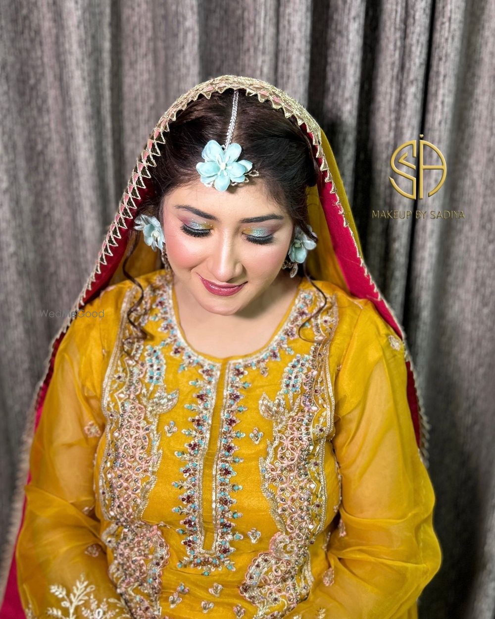 Photo From Haldi Makeup - By Glam by Sadiya 