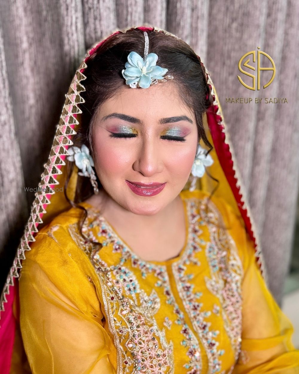 Photo From Haldi Makeup - By Glam by Sadiya 