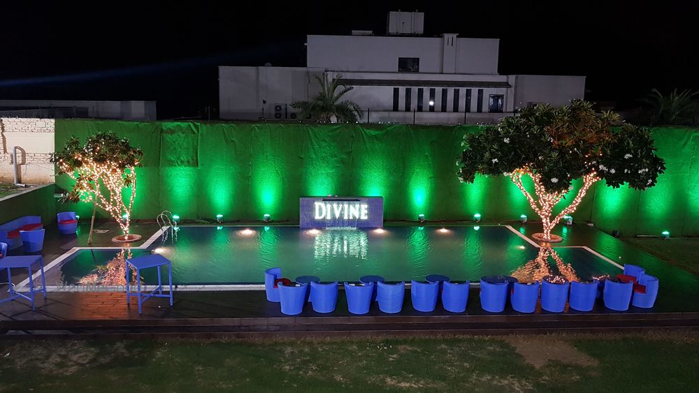 Photo From Poolside - By Divine Farms