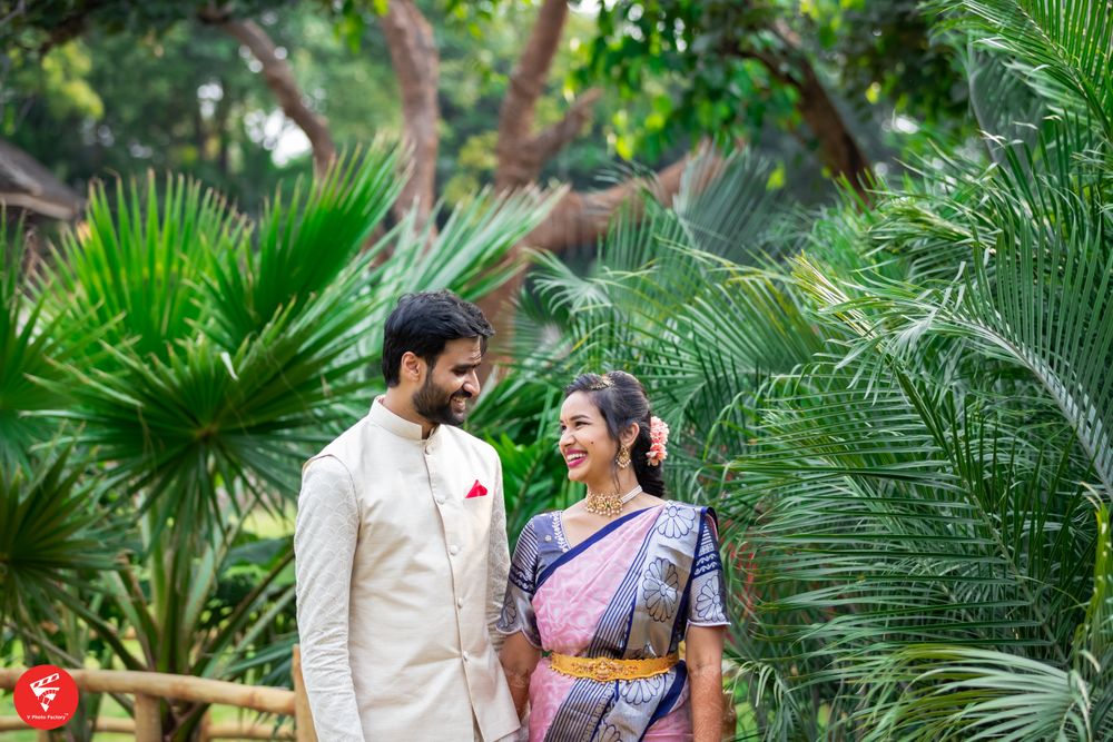 Photo From Hanisha+Venkat Wedding - By V Photo Factory