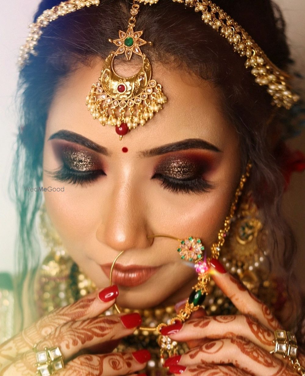 Photo From Brides of Neha Jha - By Neha Jha Makeover Studio