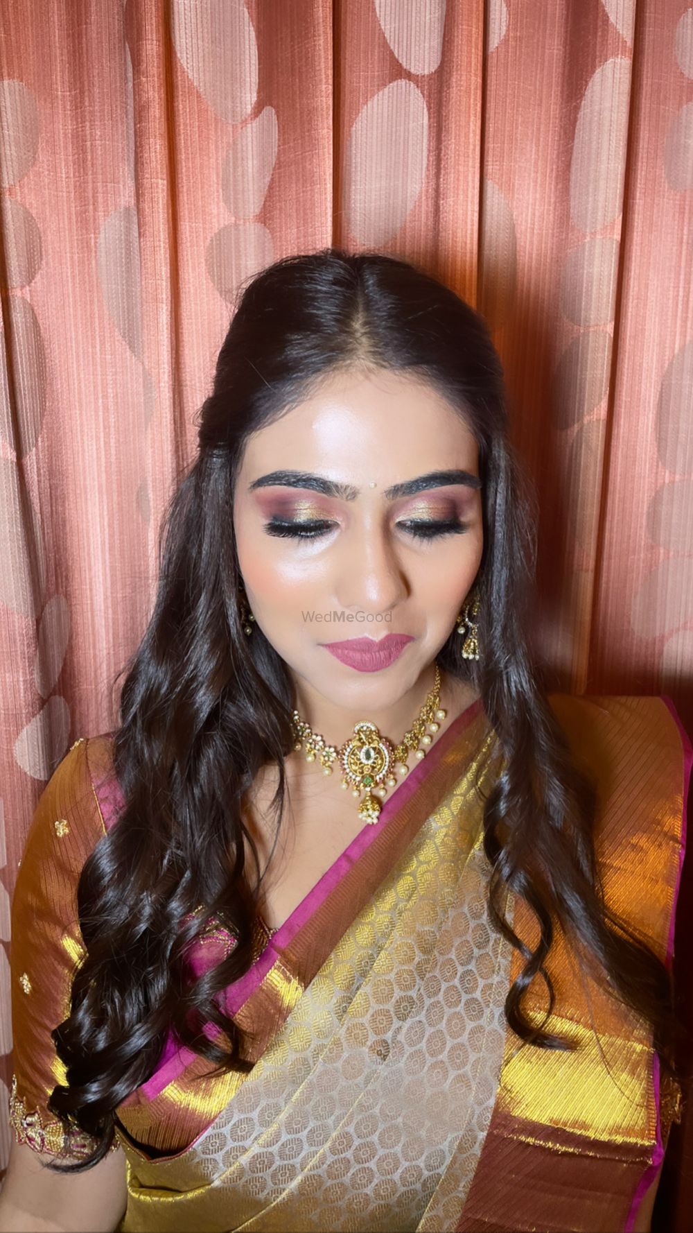 Photo From South Indian engagement  - By Charu Makeup Artistt