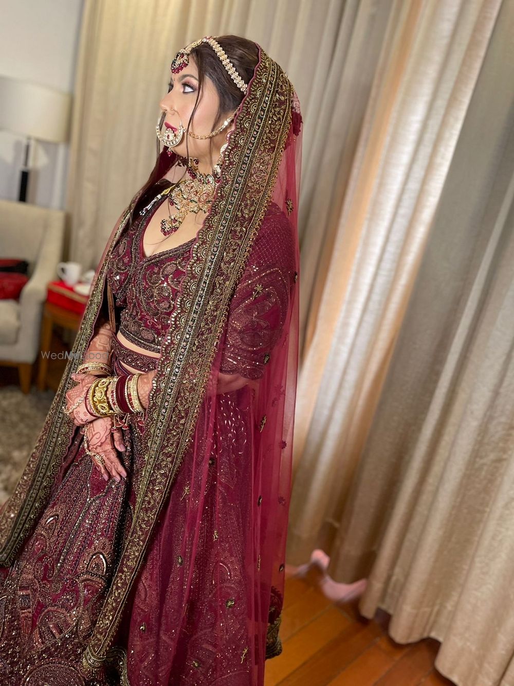 Photo From Making of our bride Annanya from Jhansi - By Ammy J Makeovers