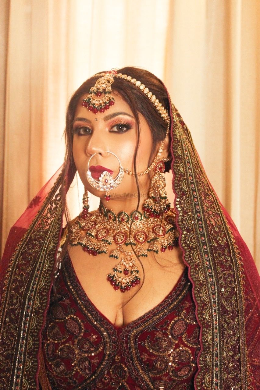 Photo From Making of our bride Annanya from Jhansi - By Ammy J Makeovers