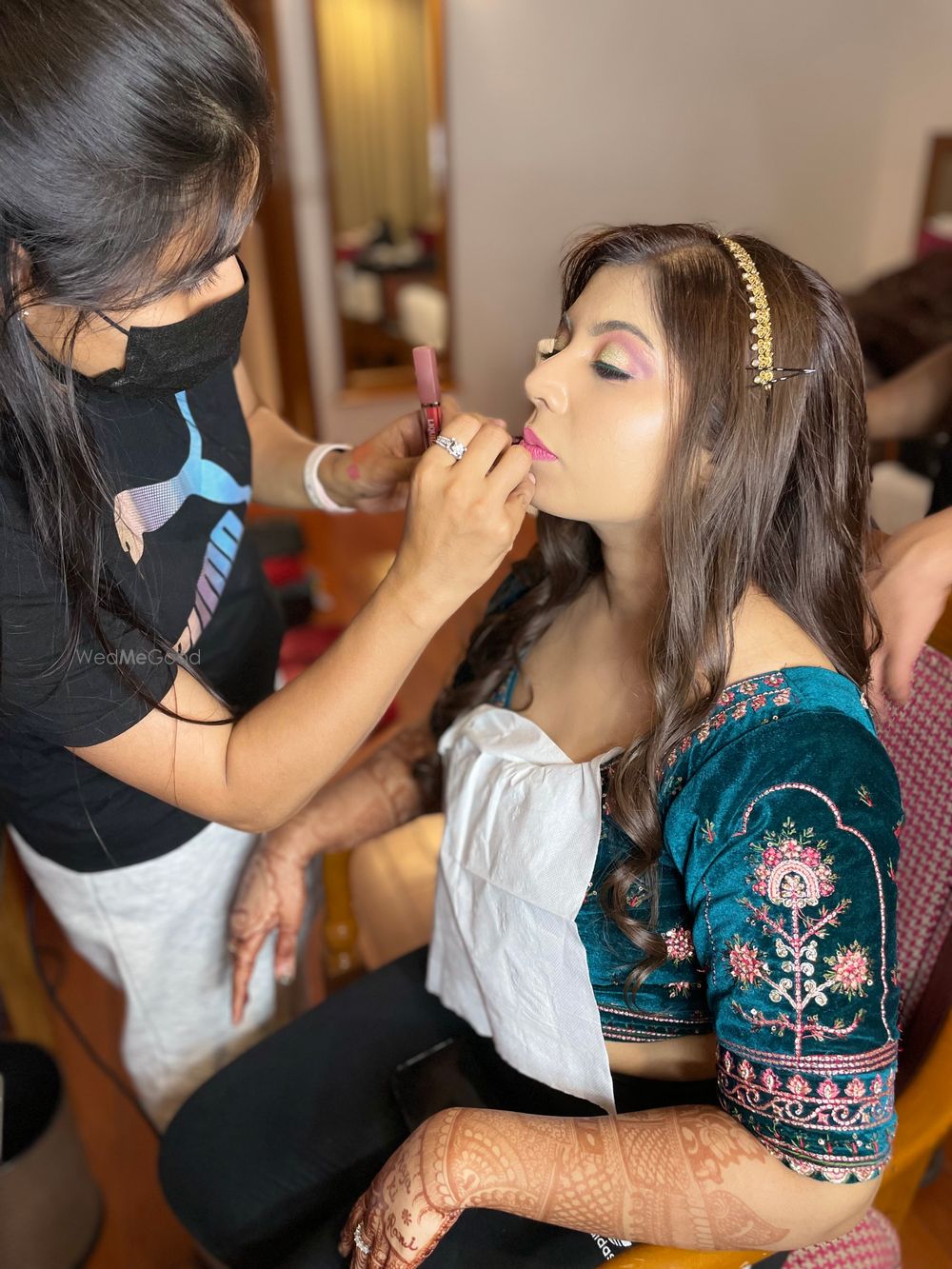 Photo From Making of our bride Annanya from Jhansi - By Ammy J Makeovers