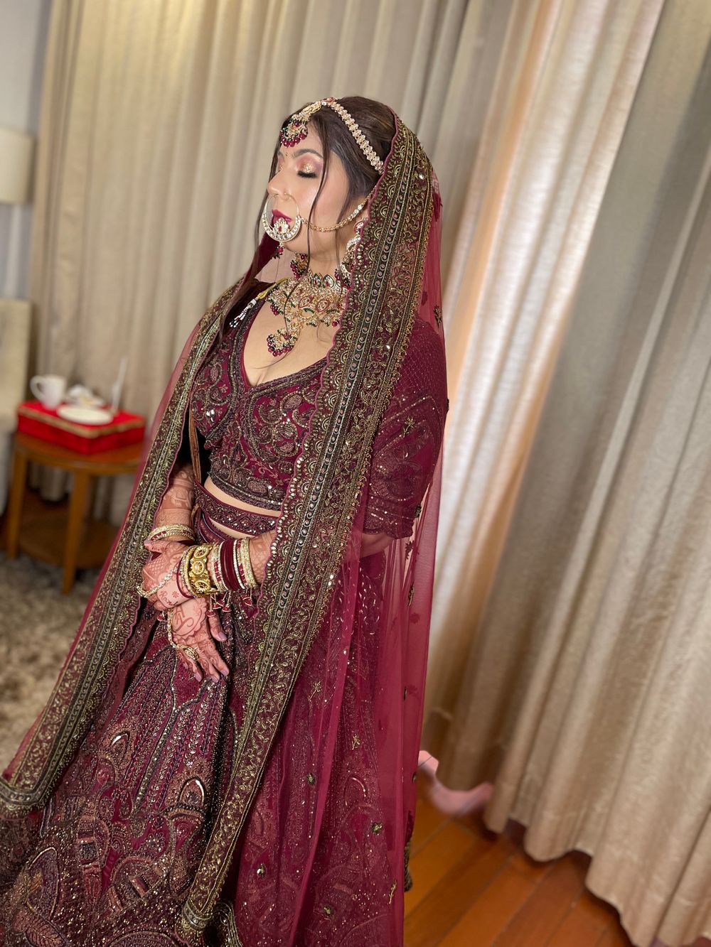 Photo From Making of our bride Annanya from Jhansi - By Ammy J Makeovers
