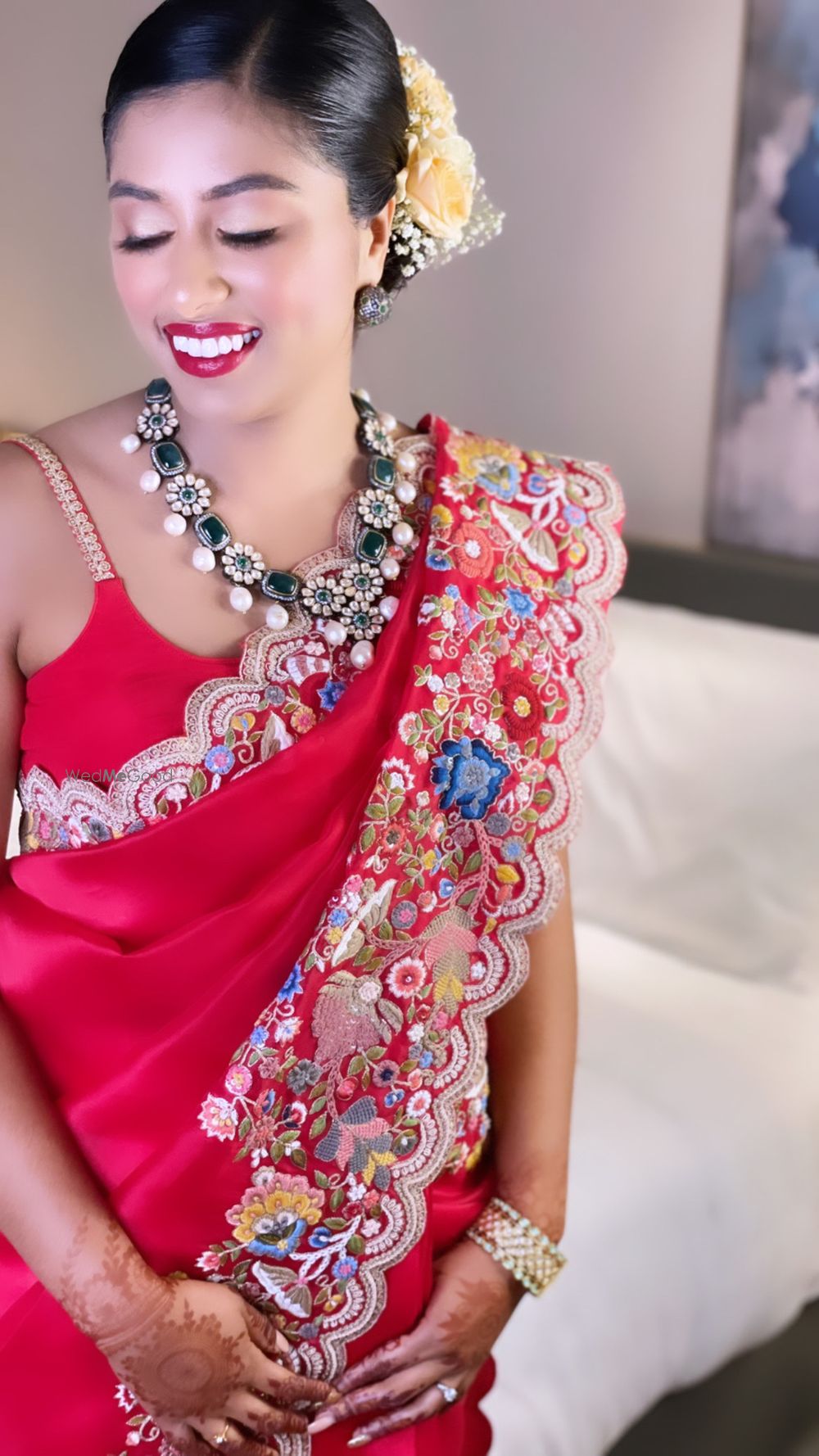 Photo From Gorgeous Bride Aparna from US San Francisco  - By Ammy J Makeovers