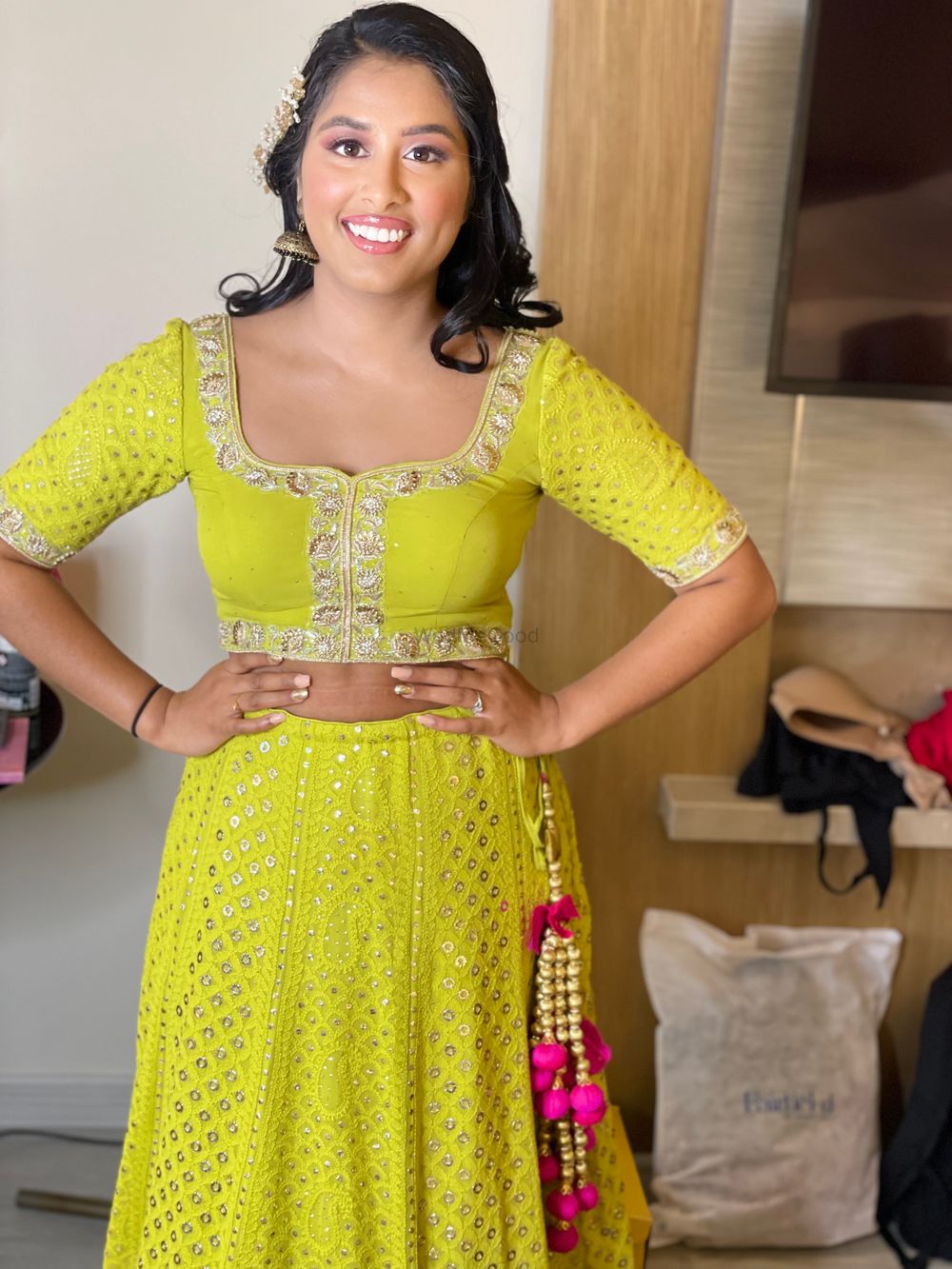 Photo From Gorgeous Bride Aparna from US San Francisco  - By Ammy J Makeovers