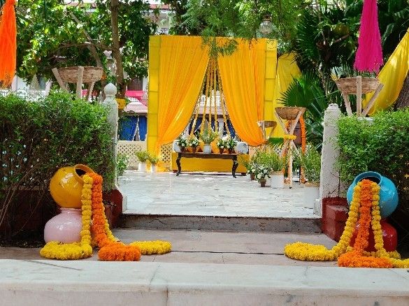 Photo From Wedding decor at Ranbanka Palace Jodhpur - By Chirag Events and Entertainment