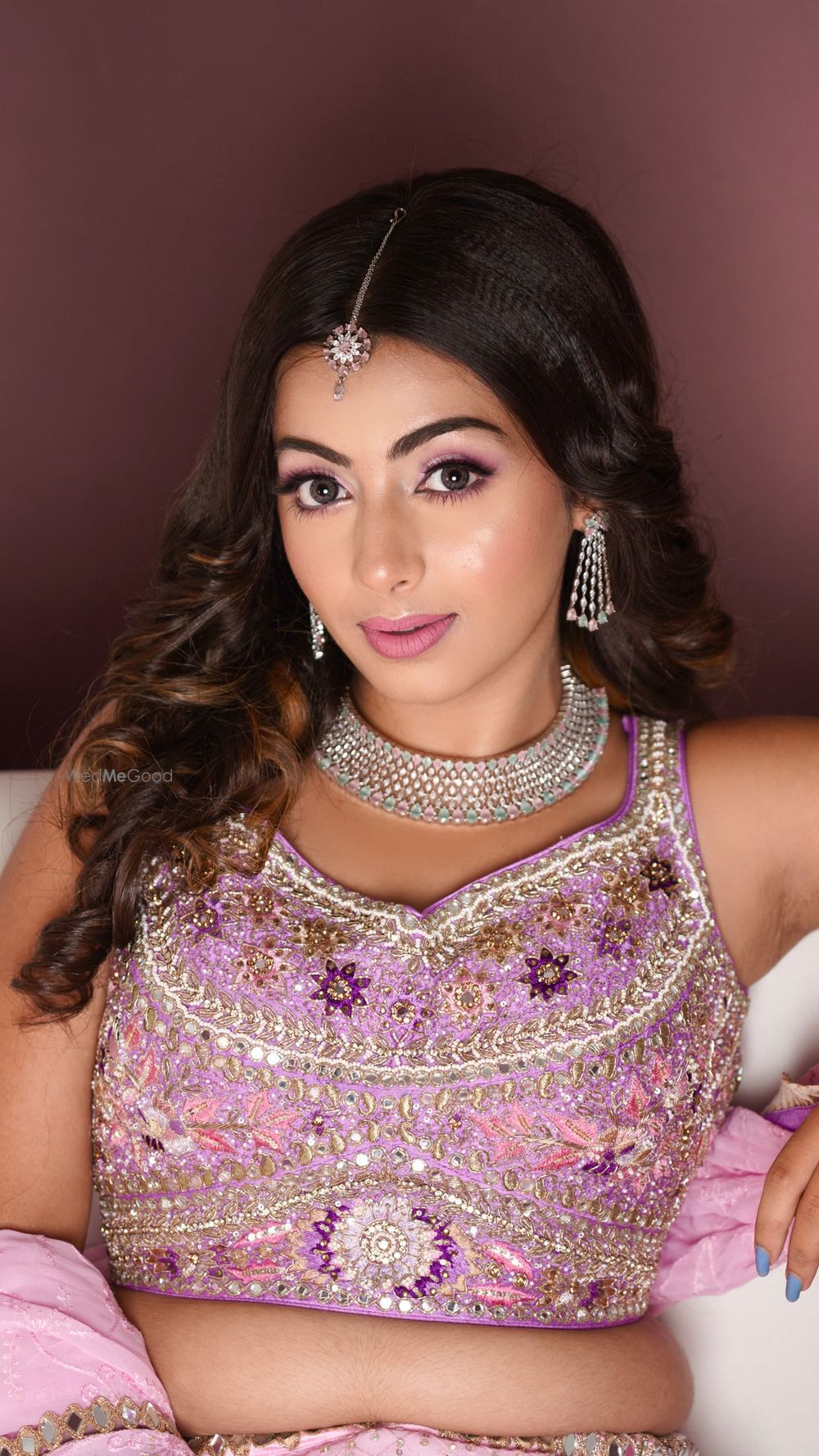 Photo From Bride Simran - By Makeup by Muskan