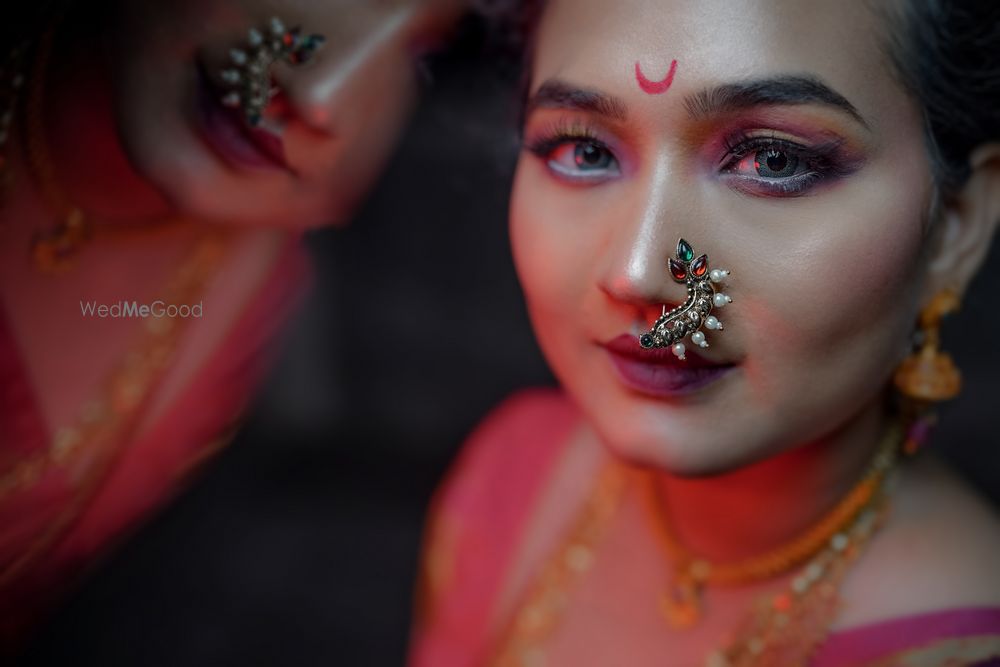 Photo From maharashtrian brides  - By Gorgeous Makeover