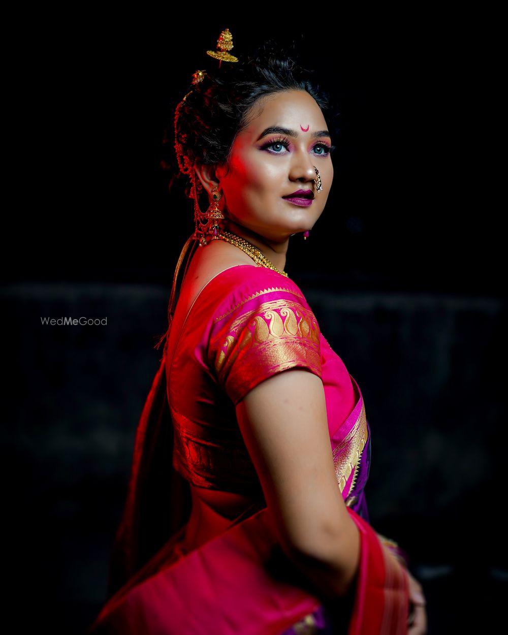 Photo From maharashtrian brides  - By Gorgeous Makeover