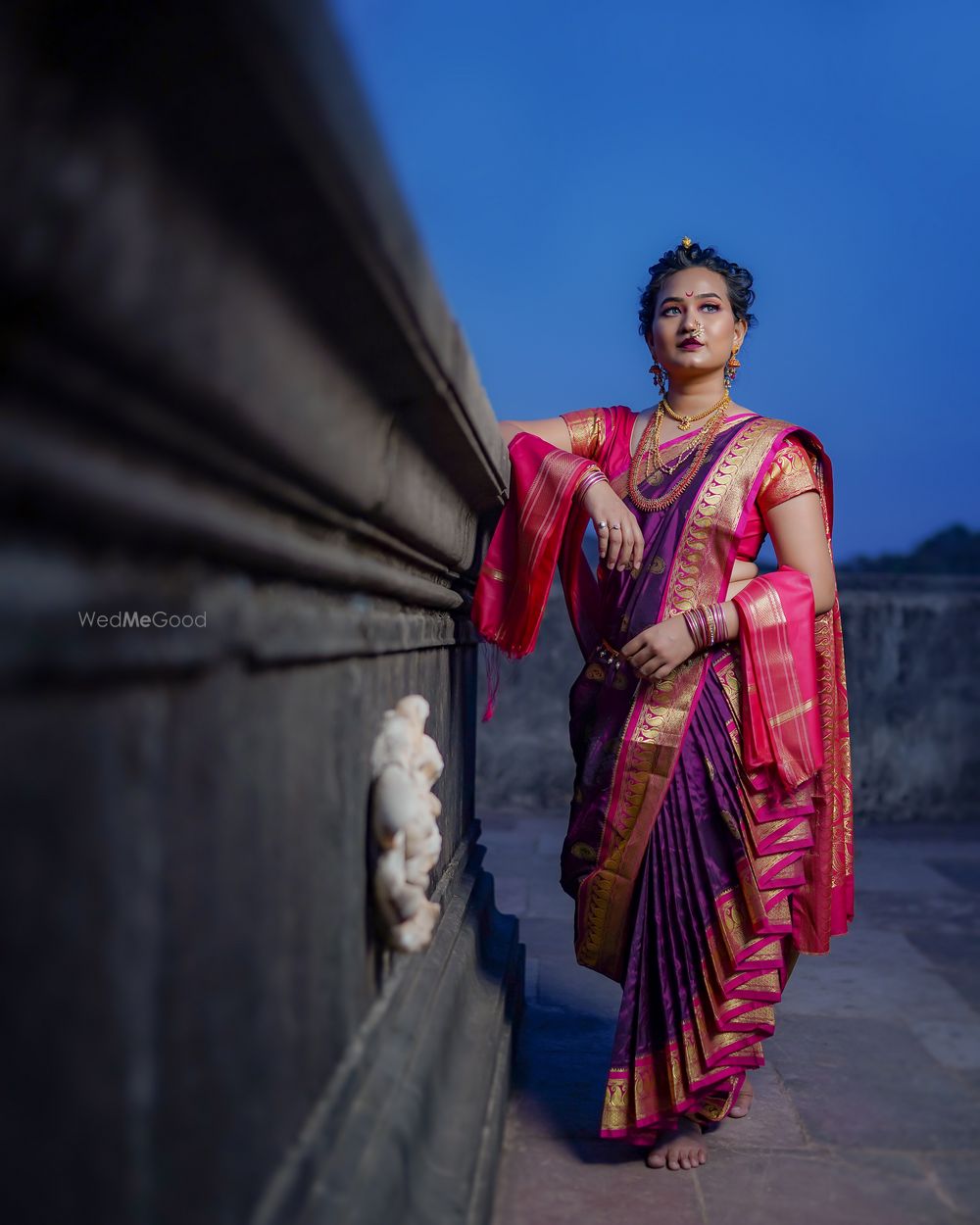 Photo From maharashtrian brides  - By Gorgeous Makeover