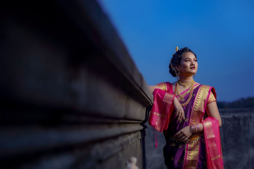 Photo From maharashtrian brides  - By Gorgeous Makeover