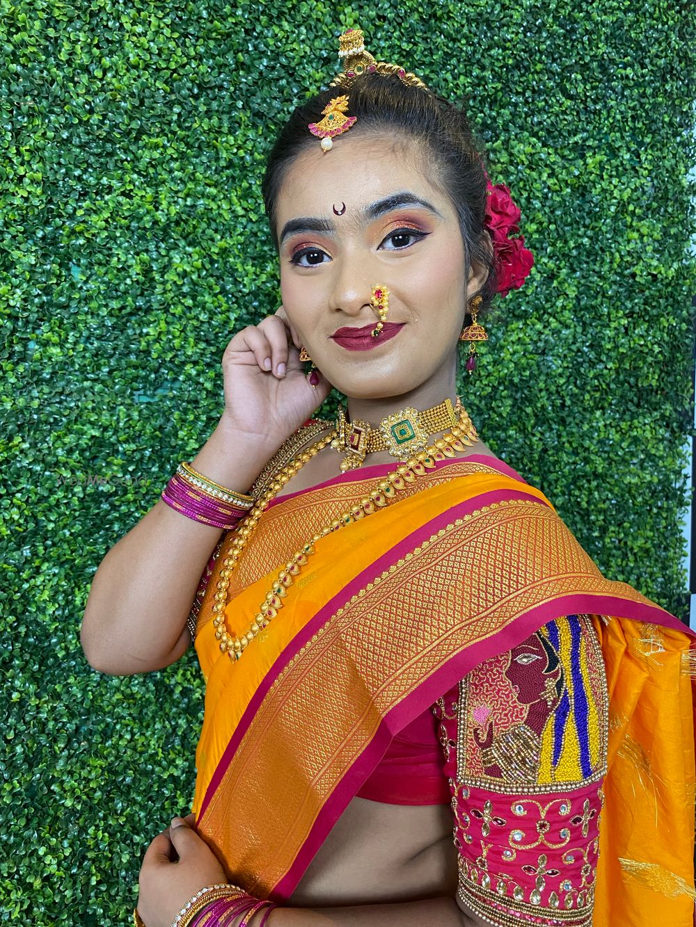 Photo From maharashtrian brides  - By Gorgeous Makeover