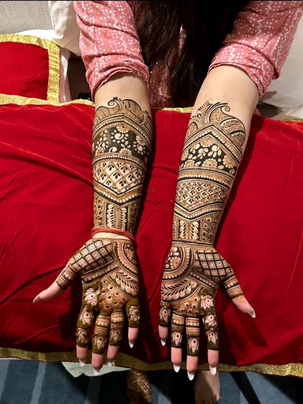 Photo From kolkata bridal mehandi work - By Satish Professional Bridal Mehandi Artist