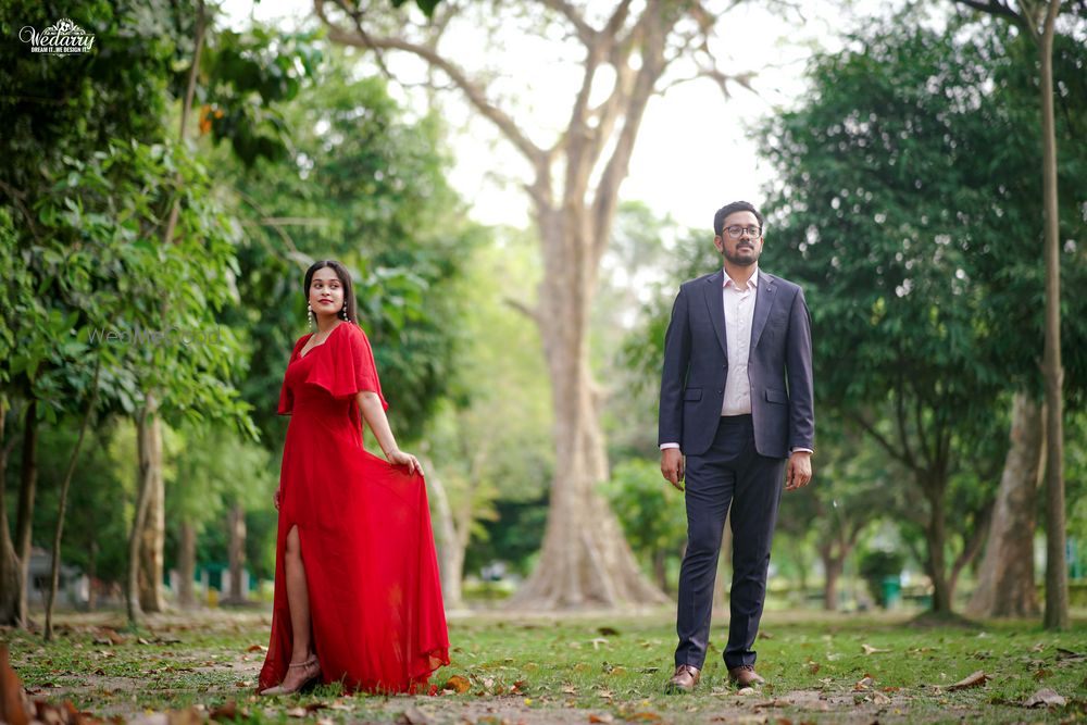 Photo From || MOUMITA // SUMAN  || PREWEDDING || - By Wedarry A Wedding Shoot Company