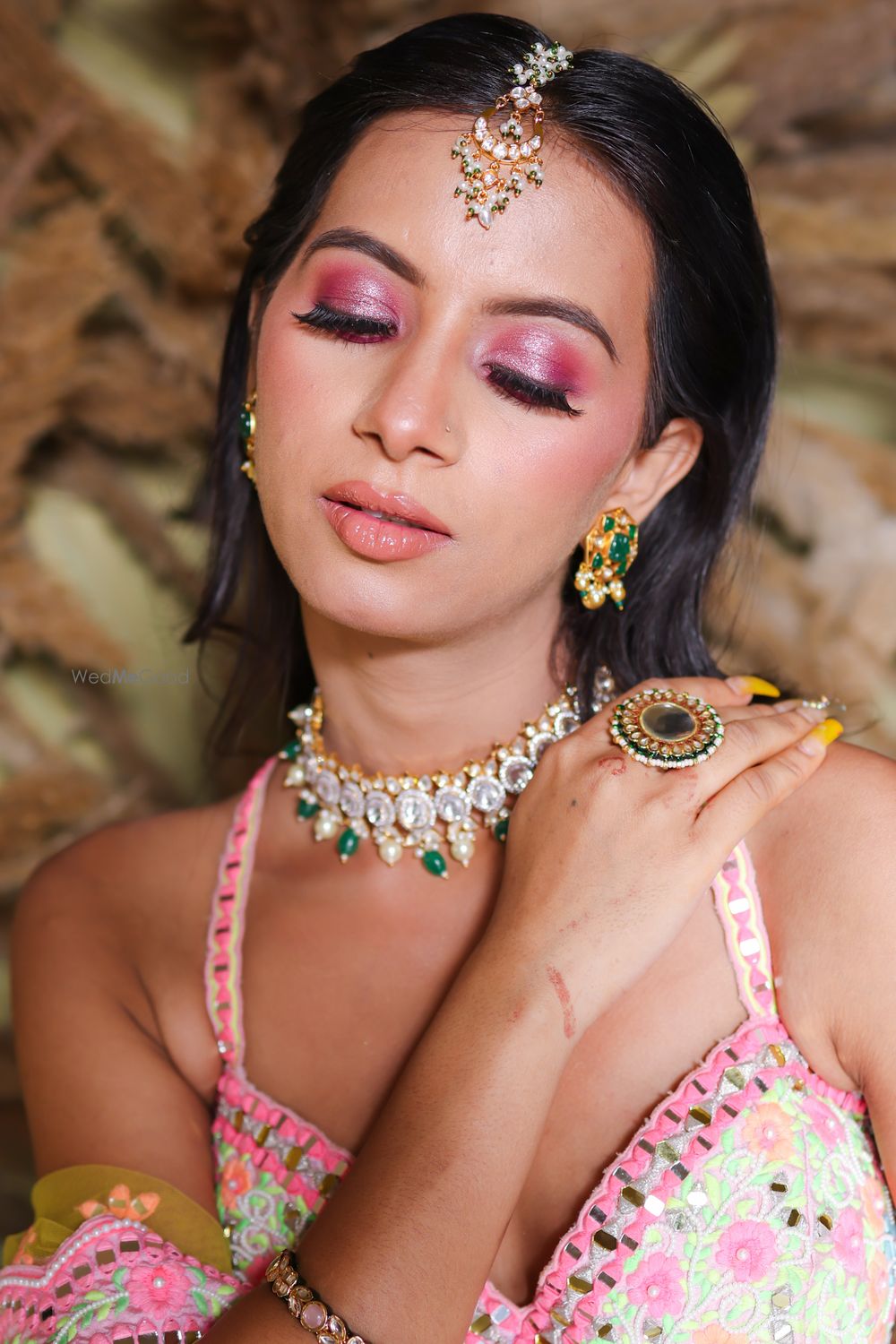 Photo From Mehendi look - By Makeup by Taneesha Bansal