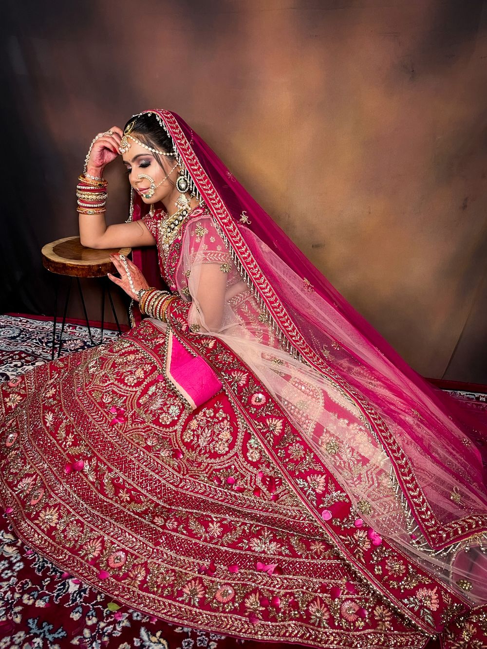 Photo From Kiran bridal - By Esther by Sakshi