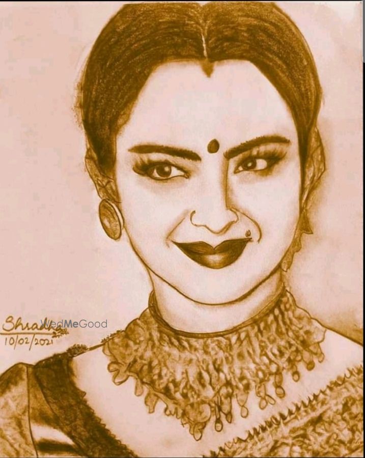 Photo From Akash portrait face art - By Akash Mehandi Artist