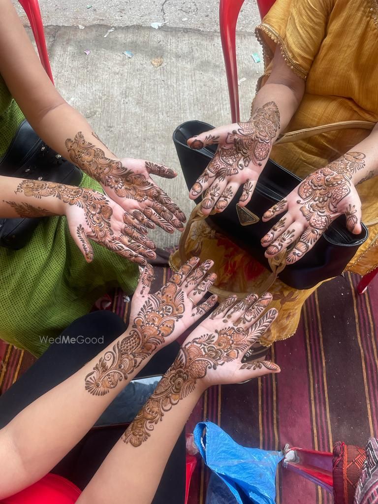 Photo From Guest Mehandi - By Akash Mehandi Artist