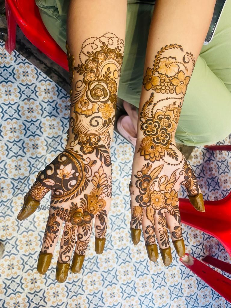 Photo From Guest Mehandi - By Akash Mehandi Artist