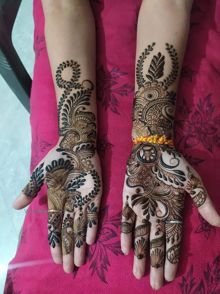 Photo From Guest Mehandi - By Akash Mehandi Artist