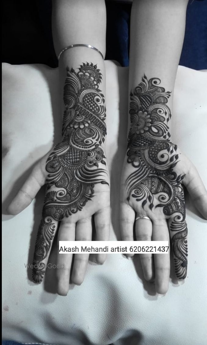 Photo From Guest Mehandi - By Akash Mehandi Artist