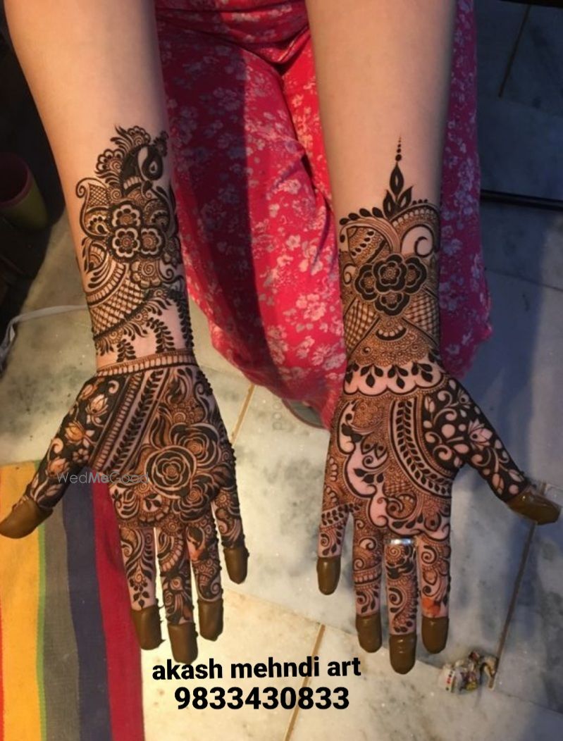 Photo From Family Indian Mehandi - By Akash Mehandi Artist