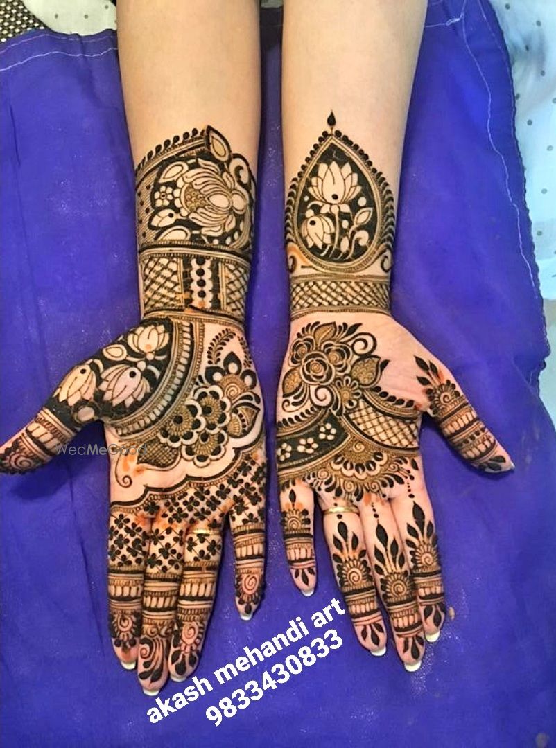 Photo From Family Indian Mehandi - By Akash Mehandi Artist