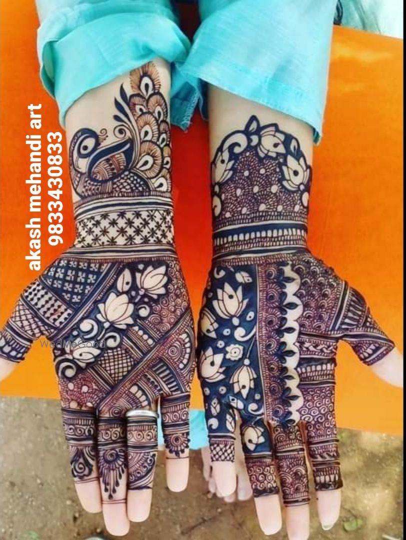 Photo From Family Indian Mehandi - By Akash Mehandi Artist