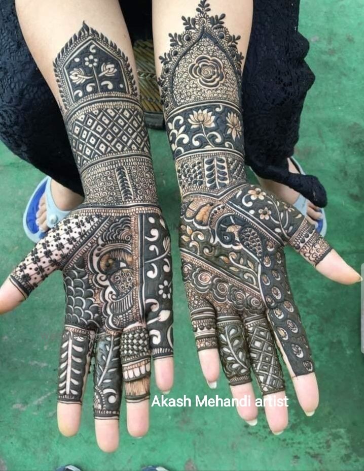 Photo From Family Indian Mehandi - By Akash Mehandi Artist