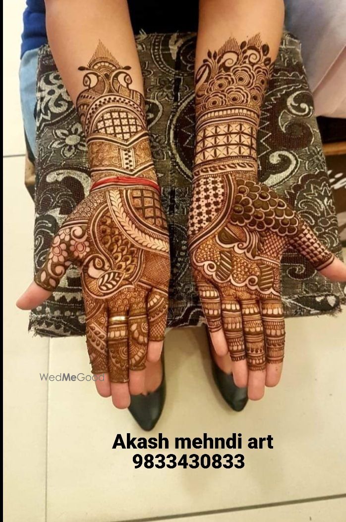 Photo From Family Indian Mehandi - By Akash Mehandi Artist