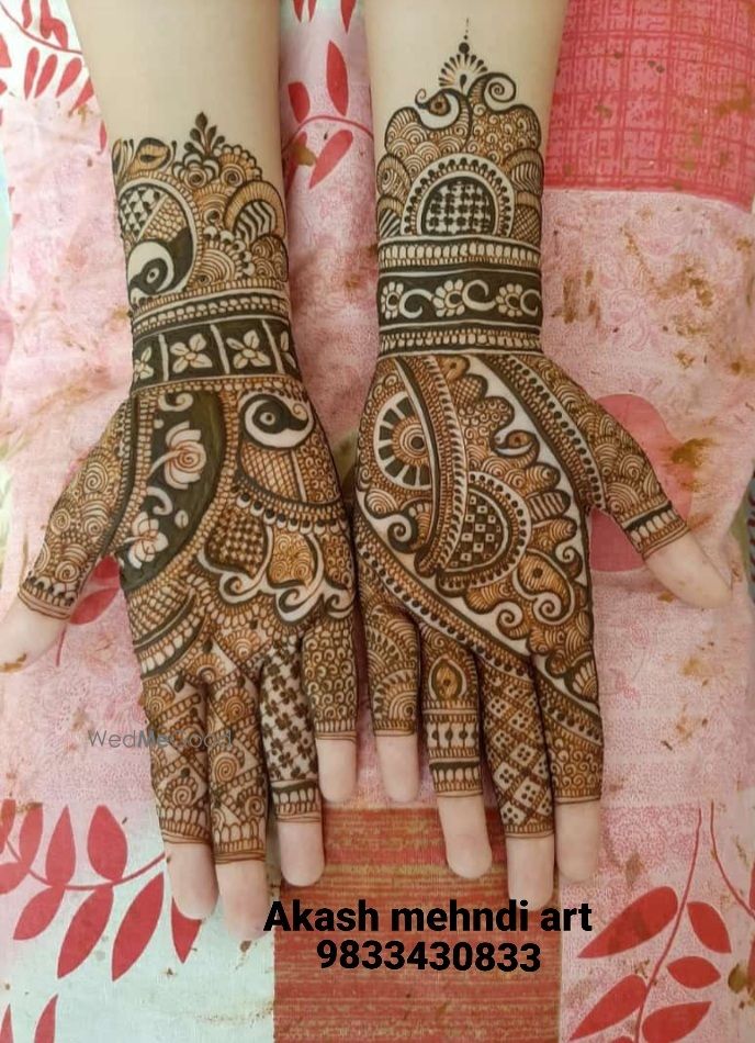 Photo From Family Indian Mehandi - By Akash Mehandi Artist