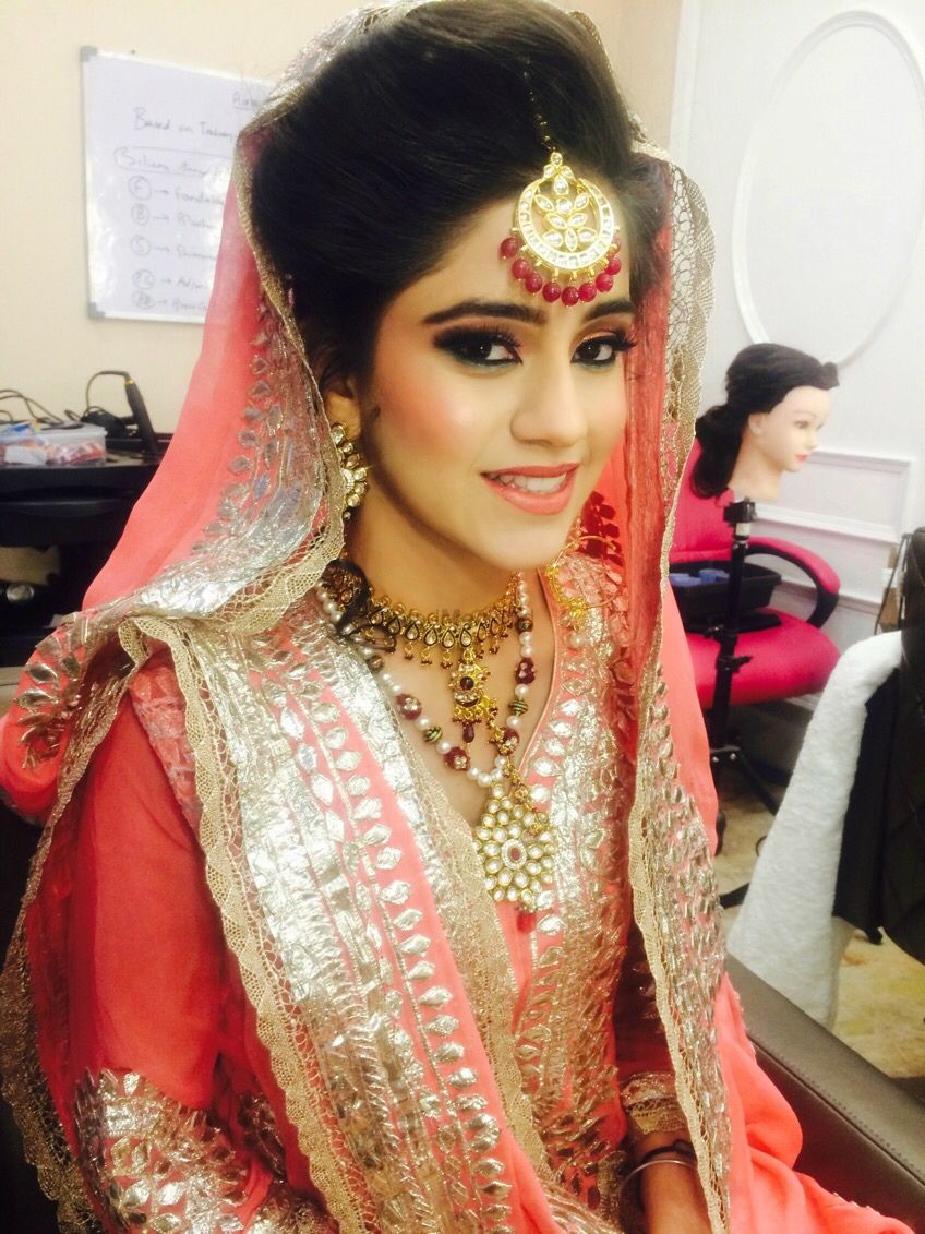 Photo From Nitika's wedding - By Makeovers by Niti