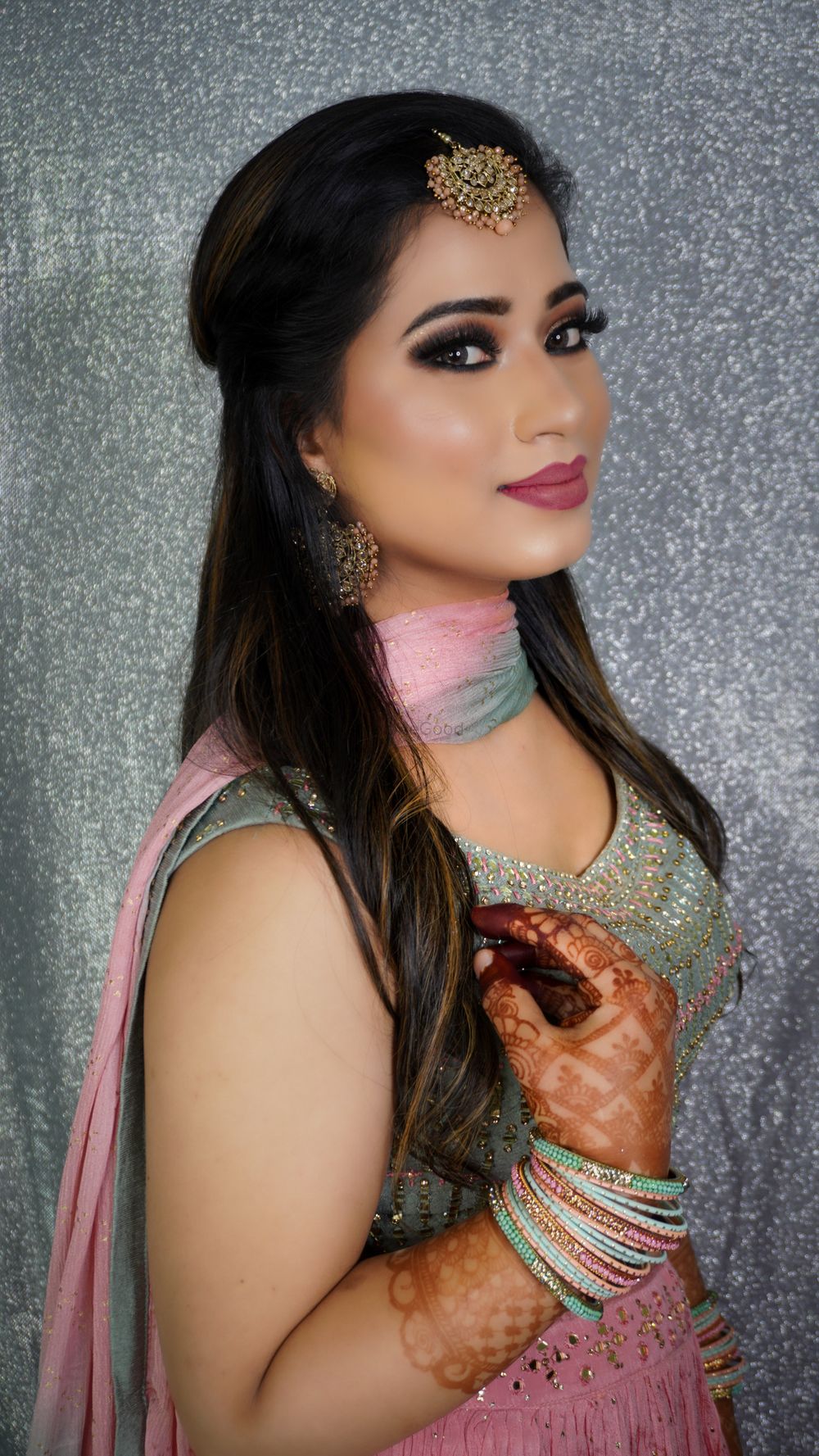 Photo From SANGEET BRIDAL GLAM LOOK - By The Makeup Co by Sakshi