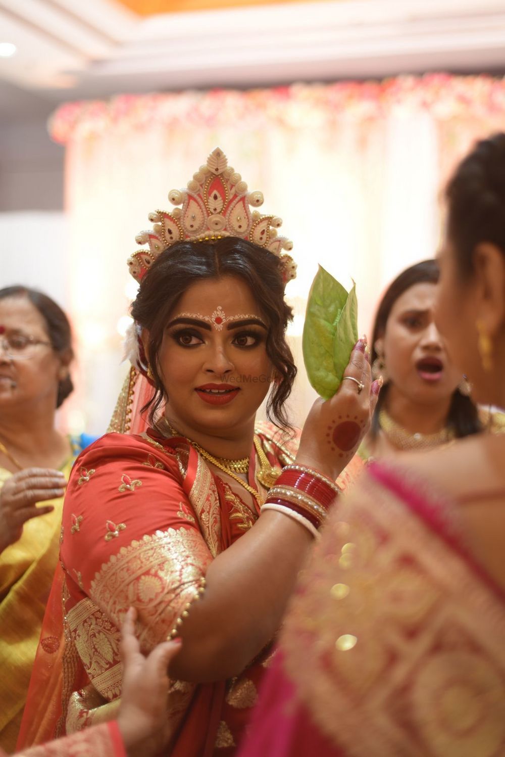 Photo From BENGALI BRIDE - TRIZA - By The Makeup Co by Sakshi