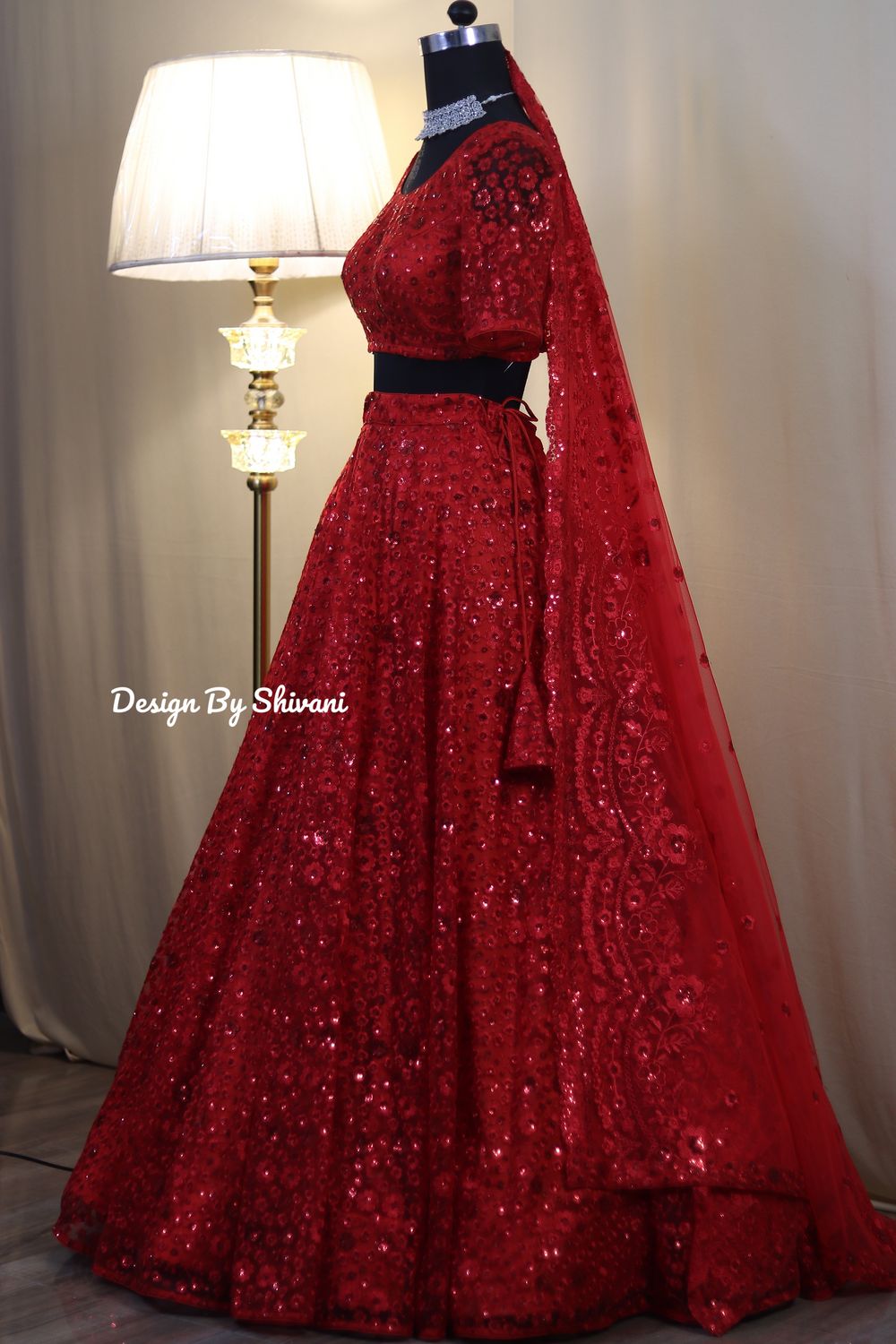 Photo From Red Lehenga - By Design by Shivani