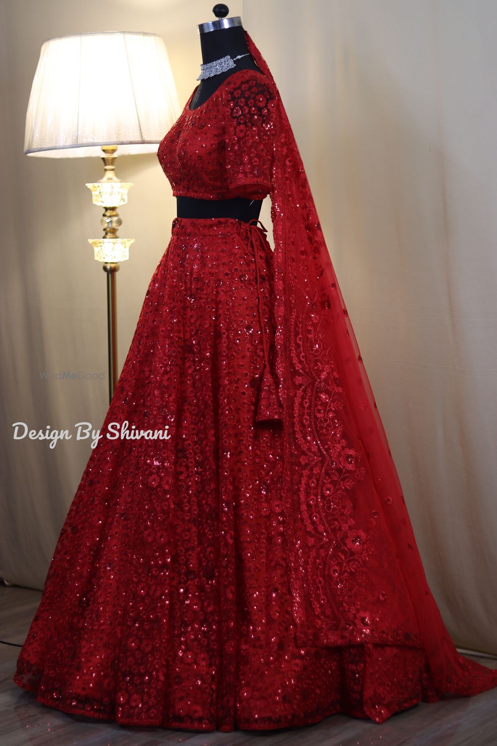 Photo From Red Lehenga - By Design by Shivani