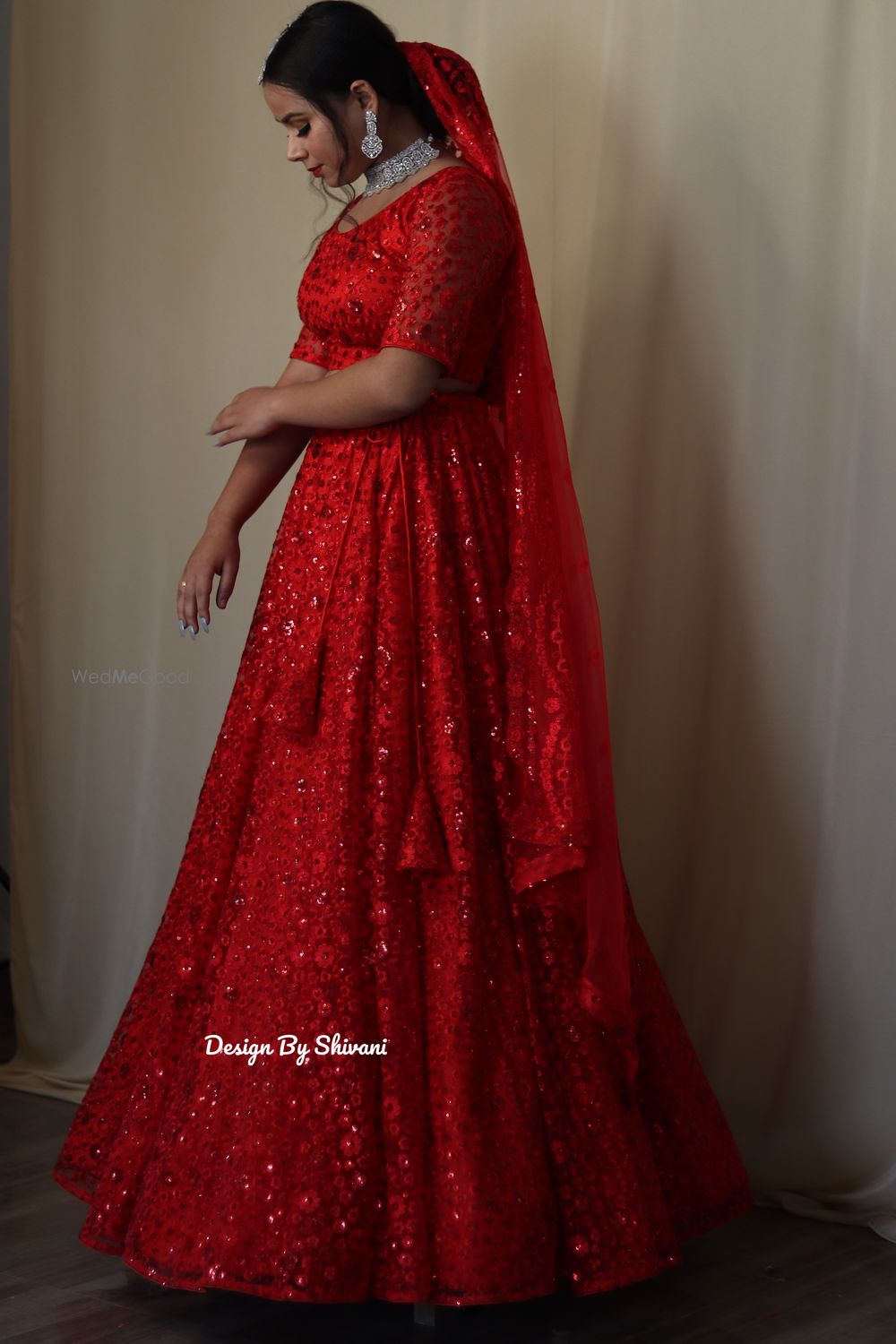 Photo From Red Lehenga - By Design by Shivani