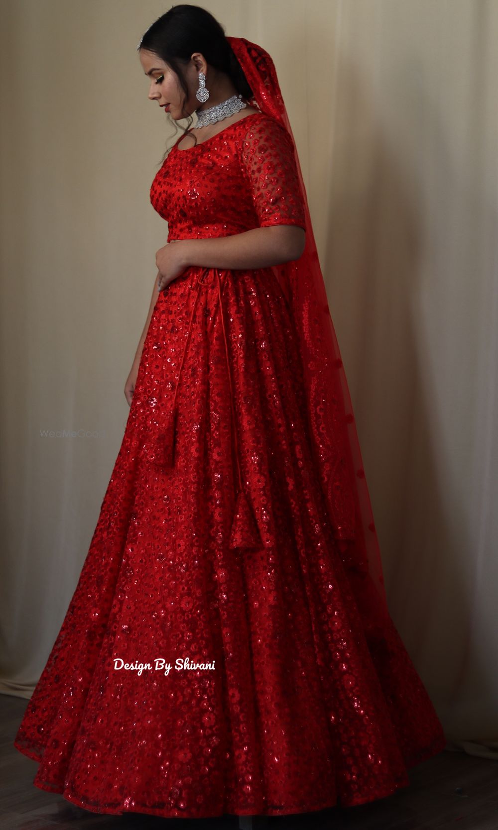 Photo From Red Lehenga - By Design by Shivani