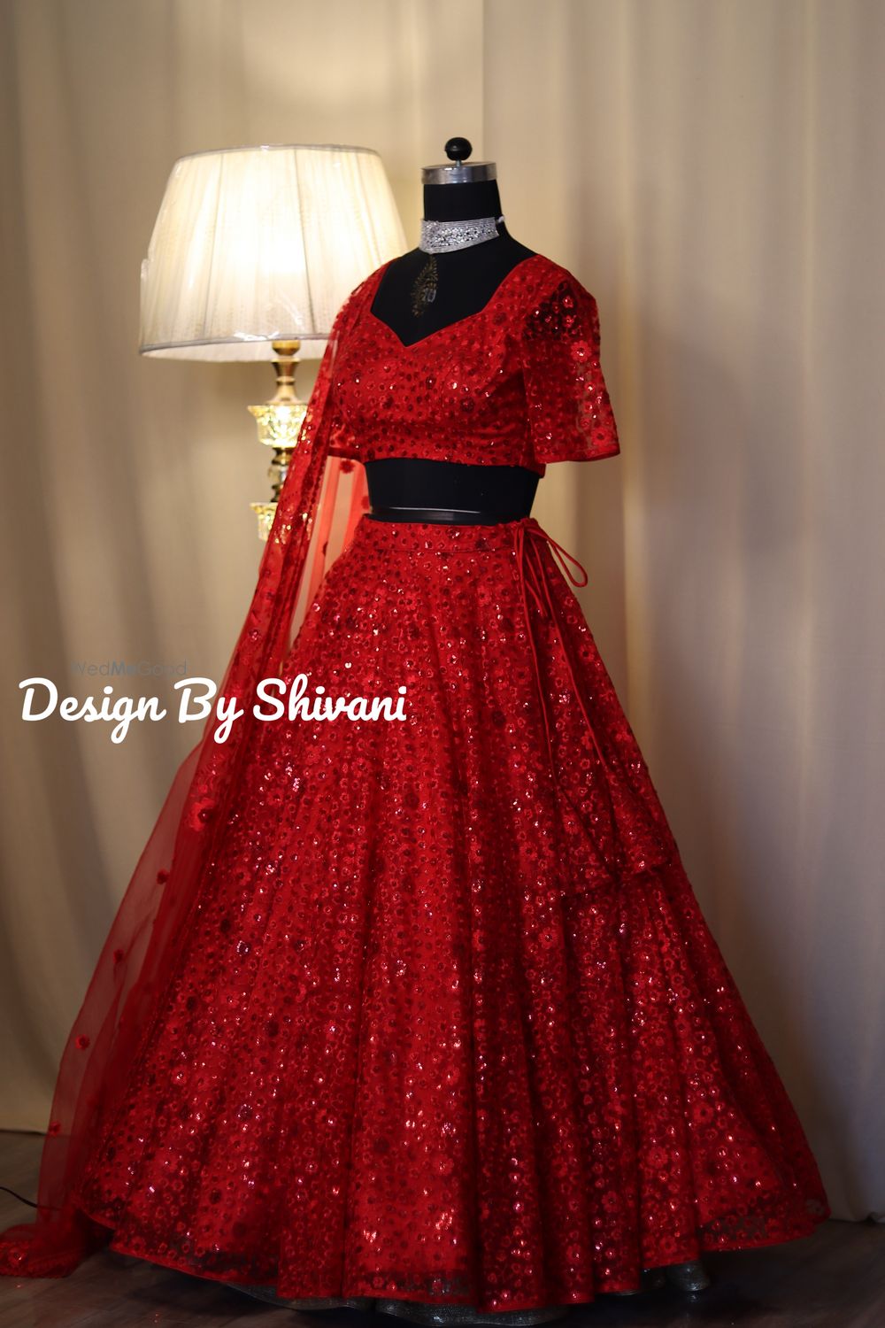 Photo From Red Lehenga - By Design by Shivani