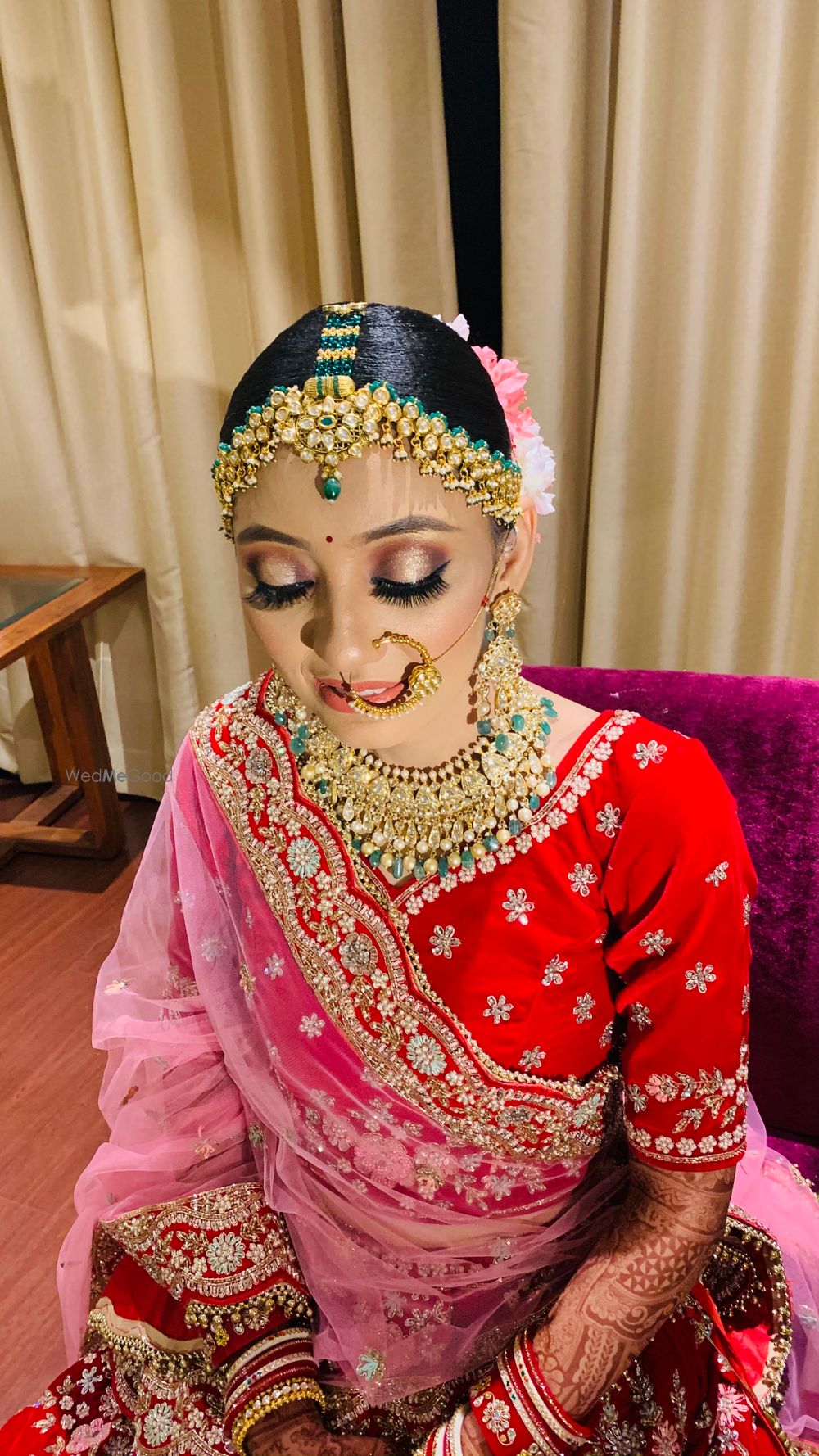 Photo From jodhpur wedding bride - By Shaikh Fauziya Makeup