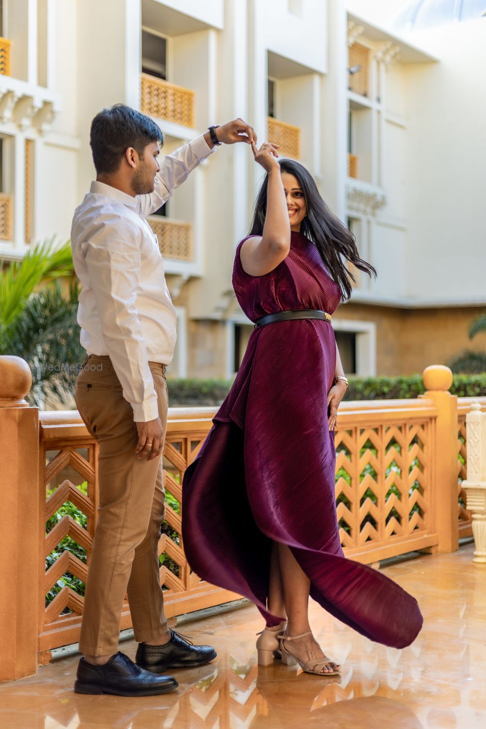 Photo From Couple Shoot at Leela Palace - By Lakecity Memories