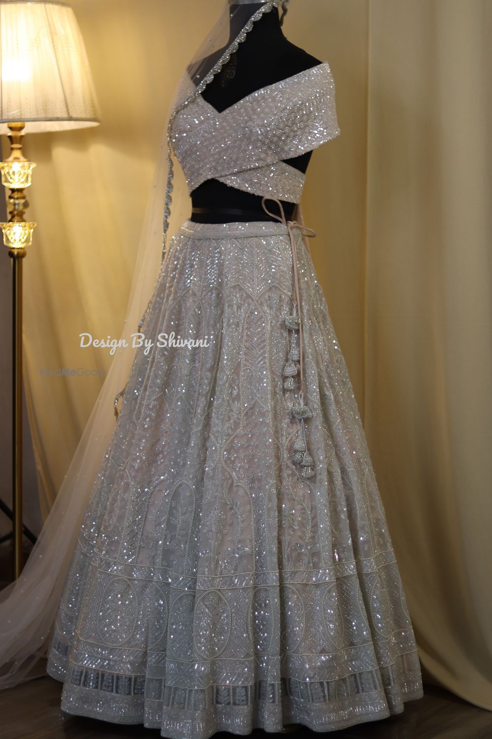 Photo From Ivory Lehenga - By Design by Shivani