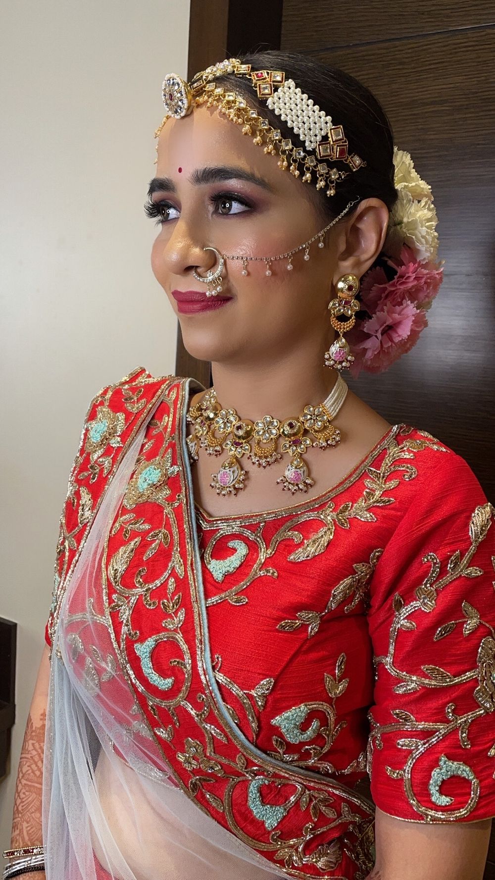 Photo From Bride Avni - By Makeup by Varsha Dadlani